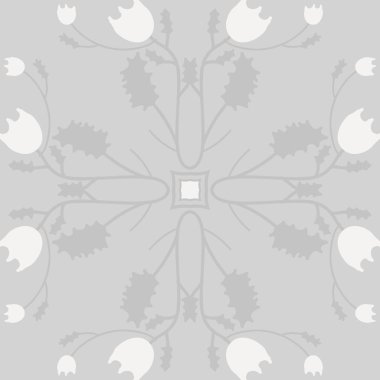 Soyut basit fraktalların kusursuz deseni