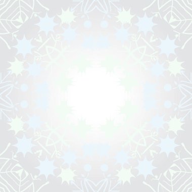 Renkli motifin dairesel dikişsiz deseni