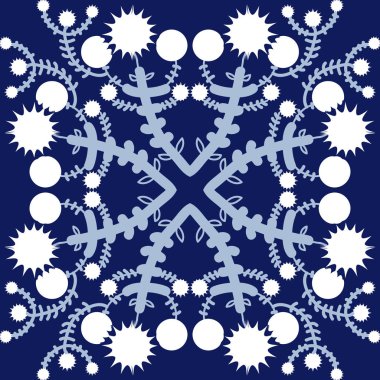 dairesel soyut şekiller deseni, vektör arka plan 