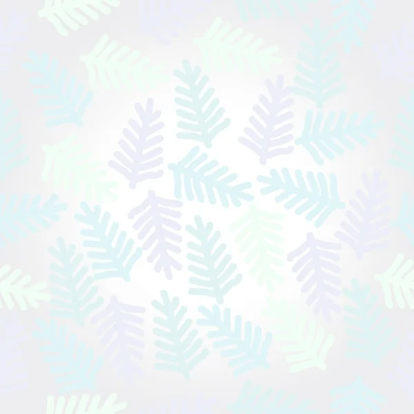 Texture Sans Couture Avec Motif Floral Illustration Vectorielle — Image vectorielle