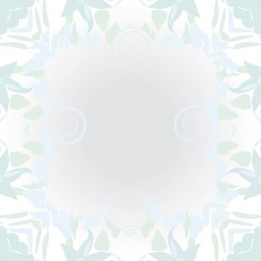 Kesintisiz soyut desen, vektör arka plan