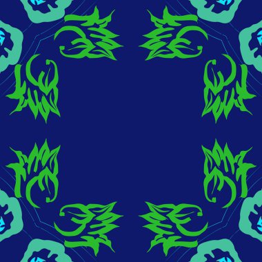 Kesintisiz soyut desen, vektör arka plan