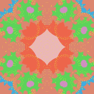 Soyut basit arkaplanın kusursuz deseni