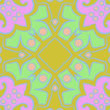 Kesintisiz soyut desen, vektör arka plan