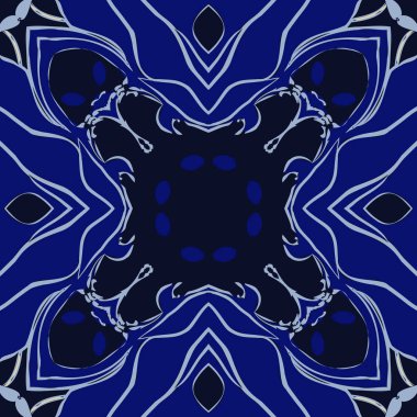 Çiçek motifi dairesel dikişsiz desen, lekeler, delik, elips, çizgili. 