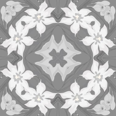 Soyut basit arkaplanın kusursuz deseni