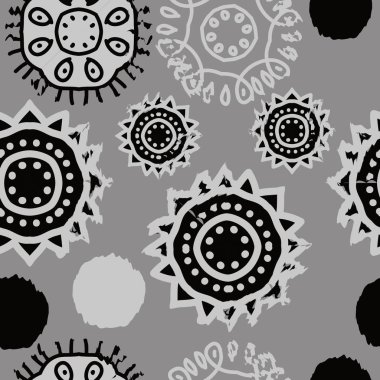 Daireler arka plan parlak renkli kompozisyon