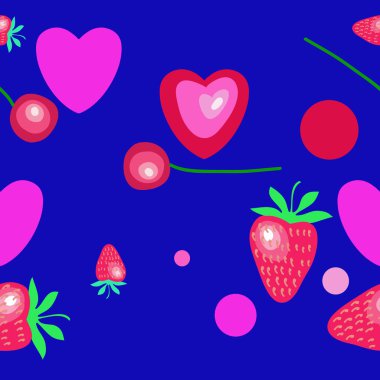 Soyut basit arkaplanın kusursuz deseni