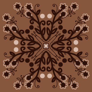 Kesintisiz soyut desen, vektör arka plan