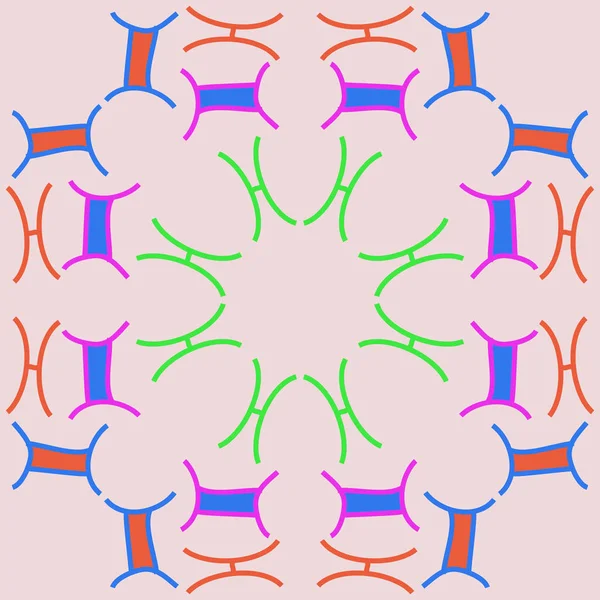 Fondo Abstracto Circular Espacio Copia — Archivo Imágenes Vectoriales