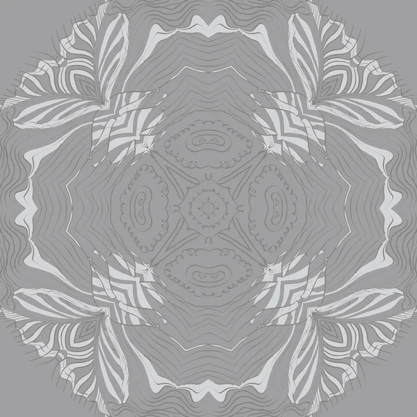 Безшовний Візерунок Квіткового Мотиву Векторні Ілюстрації — стоковий вектор