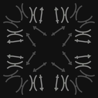 Soyut basit arkaplanın kusursuz deseni