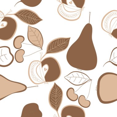 Soyut basit arkaplanın kusursuz deseni