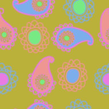 geleneksel türk deseni, vektör arka planı 