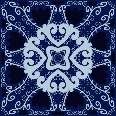 Kesintisiz soyut desen, vektör arka plan