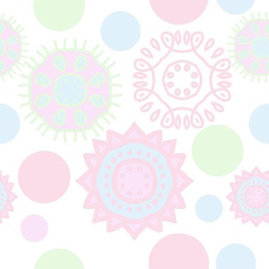 Kesintisiz soyut desen, vektör arka plan