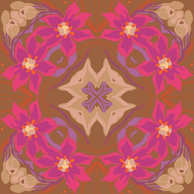 Soyut basit arkaplanın kusursuz deseni