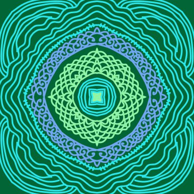 Soyut basit in dikişsiz deseni 