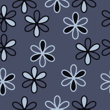 Soyut basit arkaplanın kusursuz deseni