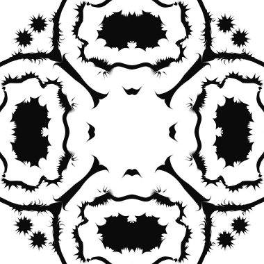 dairesel soyut şekiller deseni, vektör arka plan 