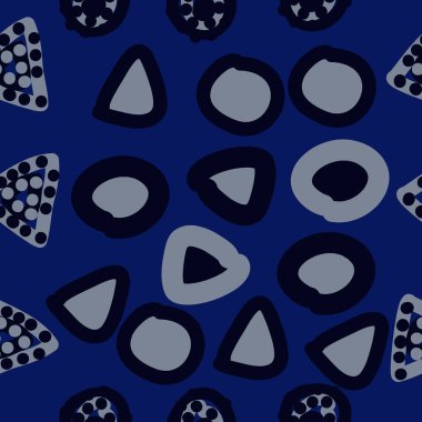 modern süs ile doku, vektör illüstrasyon 