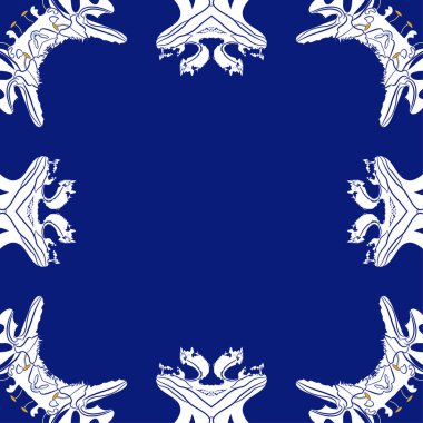 Kesintisiz soyut desen, vektör arka plan