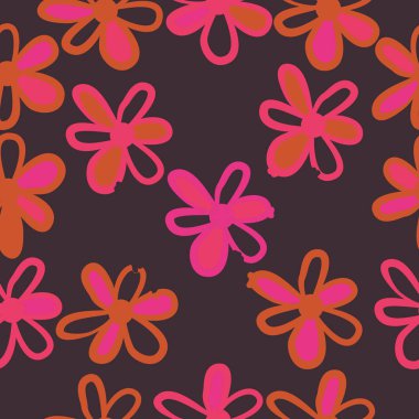 Soyut basit arkaplanın kusursuz deseni