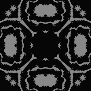 dairesel soyut şekiller deseni, vektör arka plan 