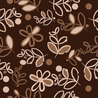 Soyut basit arkaplanın kusursuz deseni