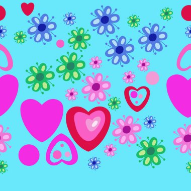 Soyut basit arkaplanın kusursuz deseni