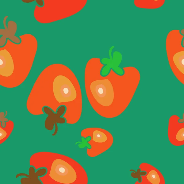 Soyut basit meyve Dikişsiz desen