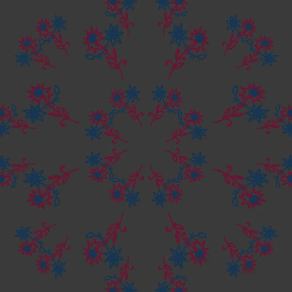 Modèle Abstrait Sans Couture Fond Vectoriel — Image vectorielle