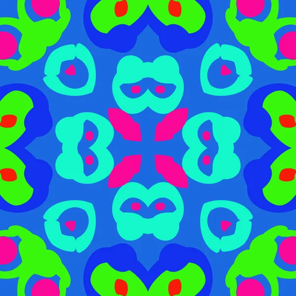 Soyut basit süsleme Dikişsiz desen