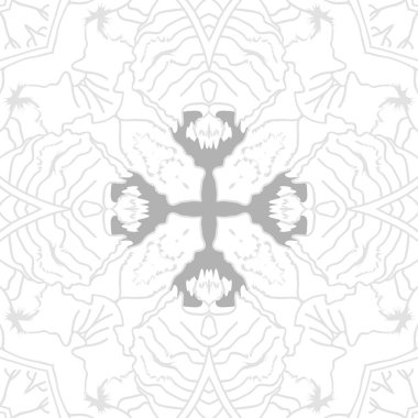 Soyut basit fraktalların kusursuz deseni