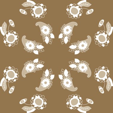 Soyut basit arkaplanın kusursuz deseni