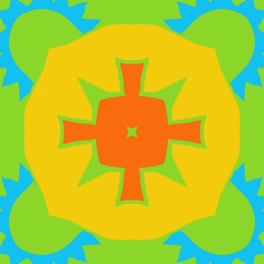 Kesintisiz soyut desen, vektör arka plan