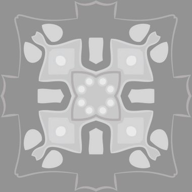 sanatsal soyut dikişsiz desen, vektör illüstrasyon