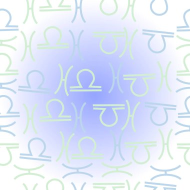 sanatsal soyut dikişsiz desen, vektör illüstrasyon