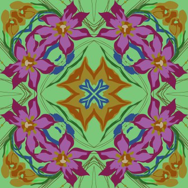 Soyut basit arkaplanın kusursuz deseni