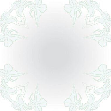 Soyut basit fraktalların kusursuz deseni