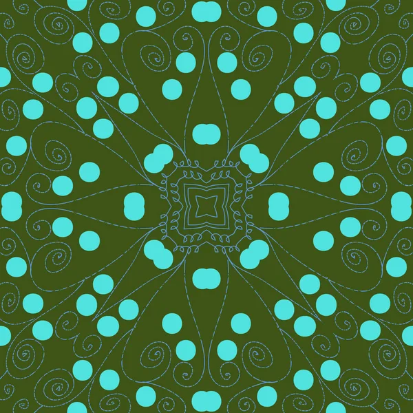 Patrón Abstracto Sin Costura Fondo Vectorial — Vector de stock