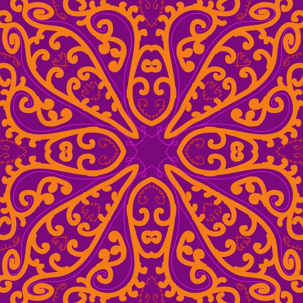 sanatsal soyut dikişsiz desen, vektör illüstrasyon