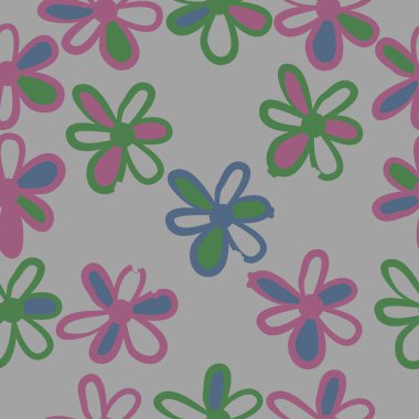 Soyut basit arkaplanın kusursuz deseni