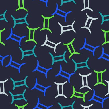 Soyut basit arkaplanın kusursuz deseni