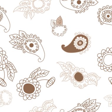 Kesintisiz soyut desen, vektör arka plan