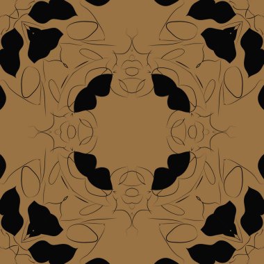 Soyut basit arkaplanın kusursuz deseni