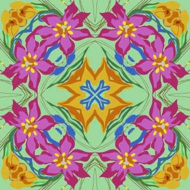 Soyut basit arkaplanın kusursuz deseni