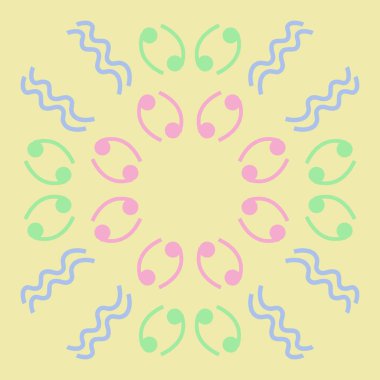 Soyut basit arkaplanın kusursuz deseni