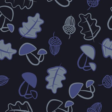 sanatsal soyut dikişsiz desen, vektör illüstrasyon