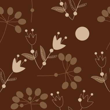 Soyut basit fraktalların kusursuz deseni